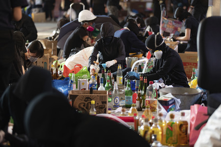 Belagerung an der Polytechnischen Universität in Hongkong
