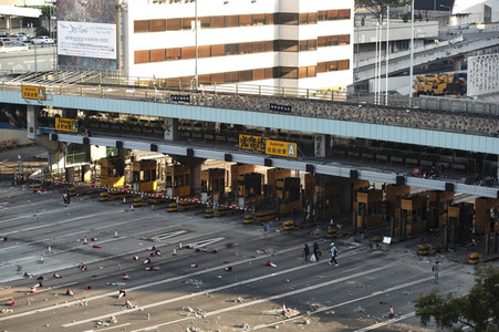 Belagerung an der Polytechnischen Universität in Hongkong