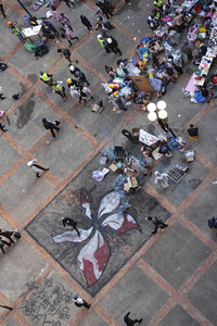 Belagerung an der Polytechnischen Universität in Hongkong