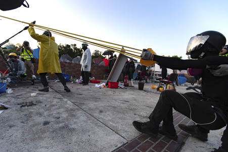 Belagerung an der Polytechnischen Universität in Hongkong