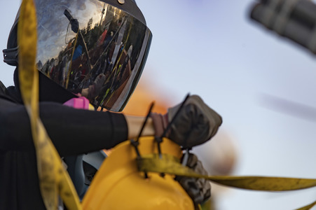 Belagerung an der Polytechnischen Universität in Hongkong