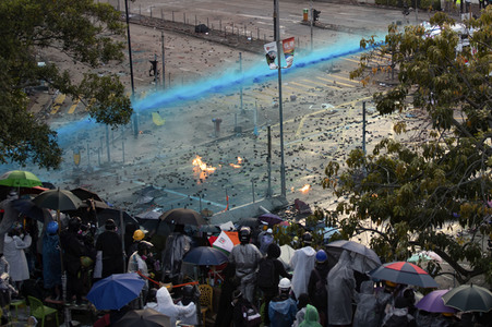 Belagerung an der Polytechnischen Universität in Hongkong