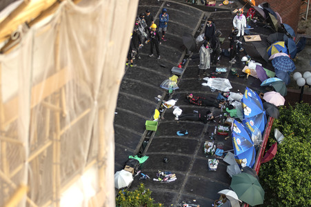 Belagerung an der Polytechnischen Universität in Hongkong