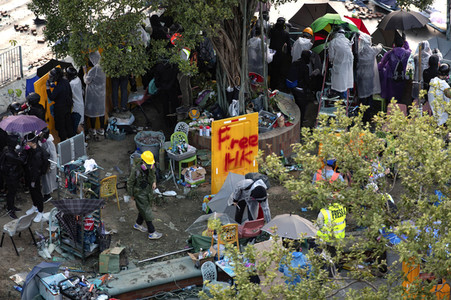 Belagerung an der Polytechnischen Universität in Hongkong