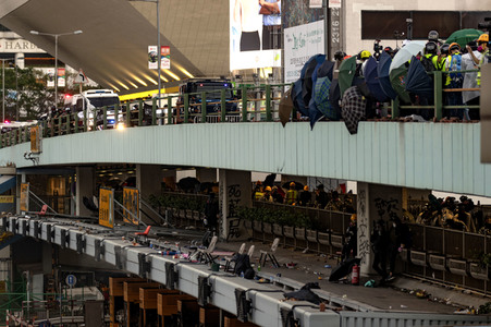 Belagerung an der Polytechnischen Universität in Hongkong