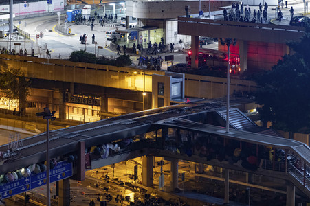 Belagerung an der Polytechnischen Universität in Hongkong