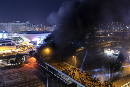 Belagerung an der Polytechnischen Universität in Hongkong