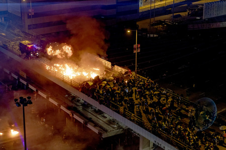 Belagerung an der Polytechnischen Universität in Hongkong