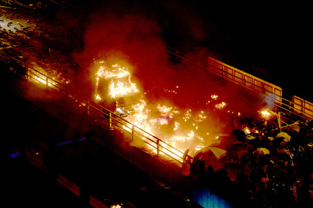 Belagerung an der Polytechnischen Universität in Hongkong