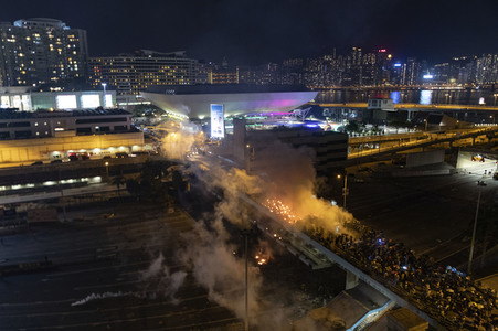 Belagerung an der Polytechnischen Universität in Hongkong