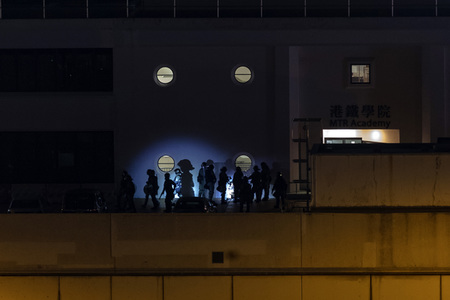 Belagerung an der Polytechnischen Universität in Hongkong