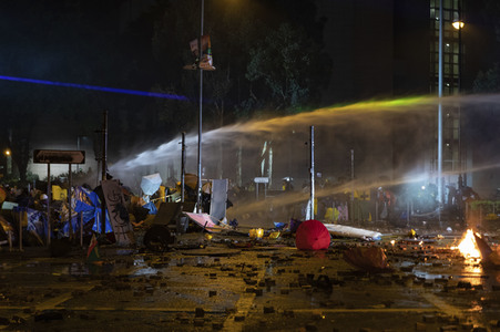 Belagerung an der Polytechnischen Universität in Hongkong
