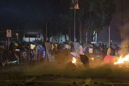 Belagerung an der Polytechnischen Universität in Hongkong