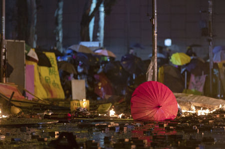 Belagerung an der Polytechnischen Universität in Hongkong