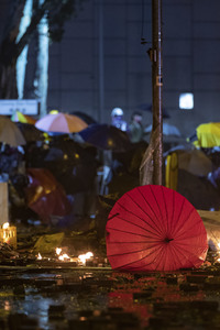 Belagerung an der Polytechnischen Universität in Hongkong