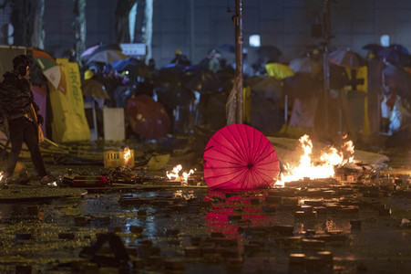 Belagerung an der Polytechnischen Universität in Hongkong