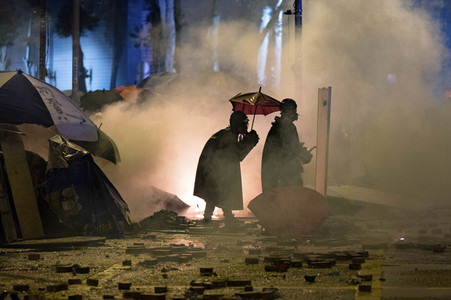 Belagerung an der Polytechnischen Universität in Hongkong