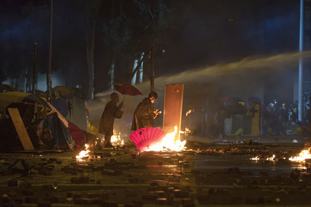 Belagerung an der Polytechnischen Universität in Hongkong