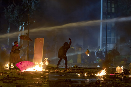 Belagerung an der Polytechnischen Universität in Hongkong
