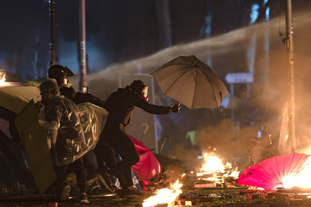 Belagerung an der Polytechnischen Universität in Hongkong
