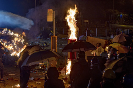 Belagerung an der Polytechnischen Universität in Hongkong