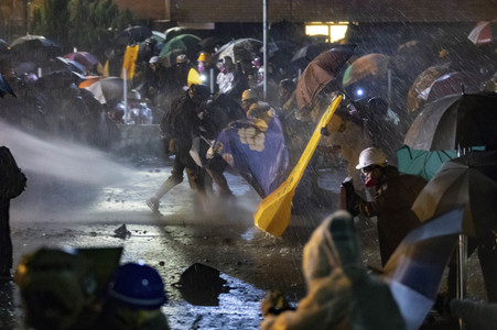 Belagerung an der Polytechnischen Universität in Hongkong