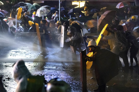 Belagerung an der Polytechnischen Universität in Hongkong