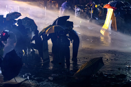 Belagerung an der Polytechnischen Universität in Hongkong
