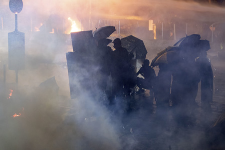 Belagerung an der Polytechnischen Universität in Hongkong