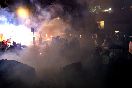 Belagerung an der Polytechnischen Universität in Hongkong