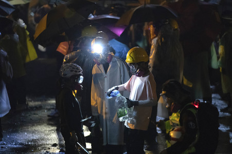 Belagerung an der Polytechnischen Universität in Hongkong