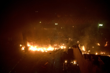 Belagerung an der Polytechnischen Universität in Hongkong