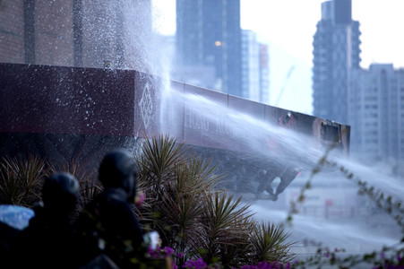 Belagerung an der Polytechnischen Universität in Hongkong