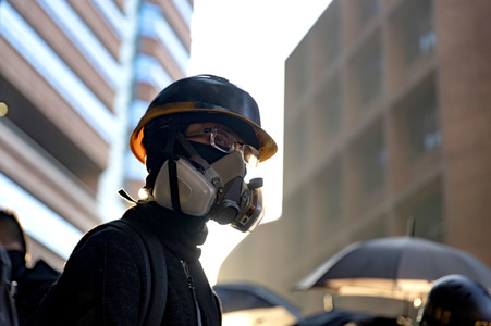 Belagerung an der Polytechnischen Universität in Hongkong