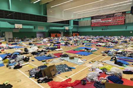 Belagerung an der Polytechnischen Universität in Hongkong