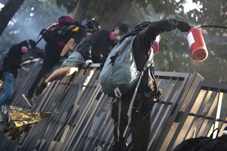 Belagerung an der Polytechnischen Universität in Hongkong