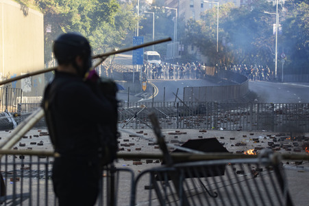Belagerung an der Polytechnischen Universität in Hongkong
