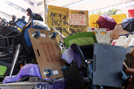 Belagerung an der Polytechnischen Universität in Hongkong