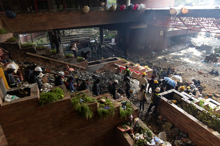 Belagerung an der Polytechnischen Universität in Hongkong