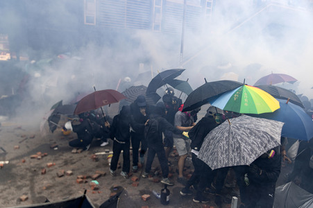Belagerung an der Polytechnischen Universität in Hongkong