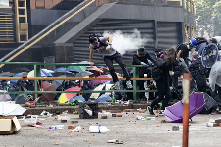 Belagerung an der Polytechnischen Universität in Hongkong