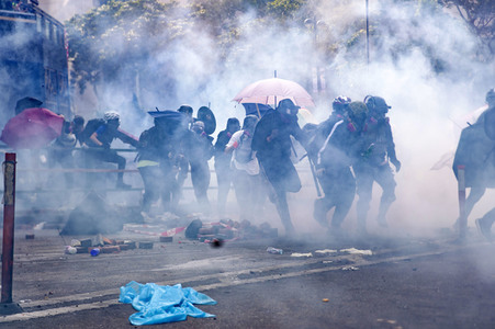 Belagerung an der Polytechnischen Universität in Hongkong