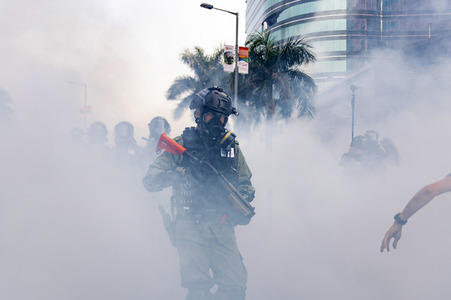 Belagerung an der Polytechnischen Universität in Hongkong