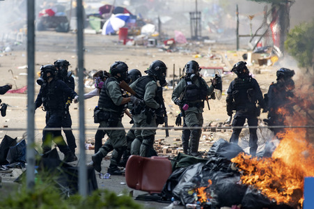 Belagerung an der Polytechnischen Universität in Hongkong
