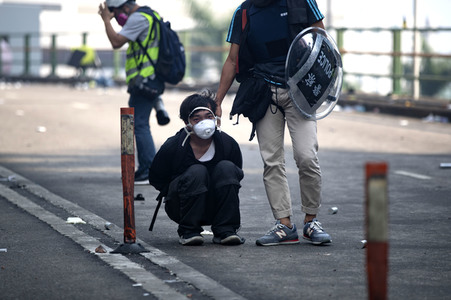 Belagerung an der Polytechnischen Universität in Hongkong
