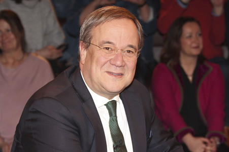 Talkshow 'Markus Lanz' in Hamburg