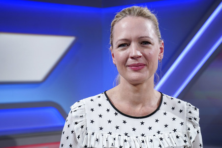 Talkshow 'maischberger. die woche' in Köln