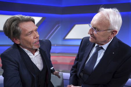 Talkshow 'maischberger. die woche' in Köln