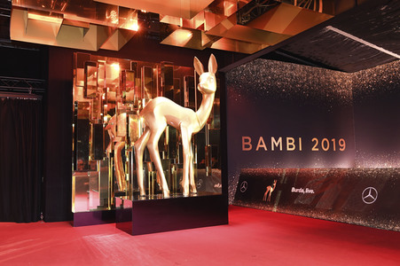 Bambi 2019 in Baden-Baden