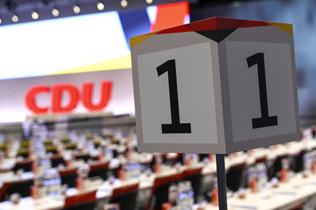CDU Bundesparteitag 2019 in Leipzig